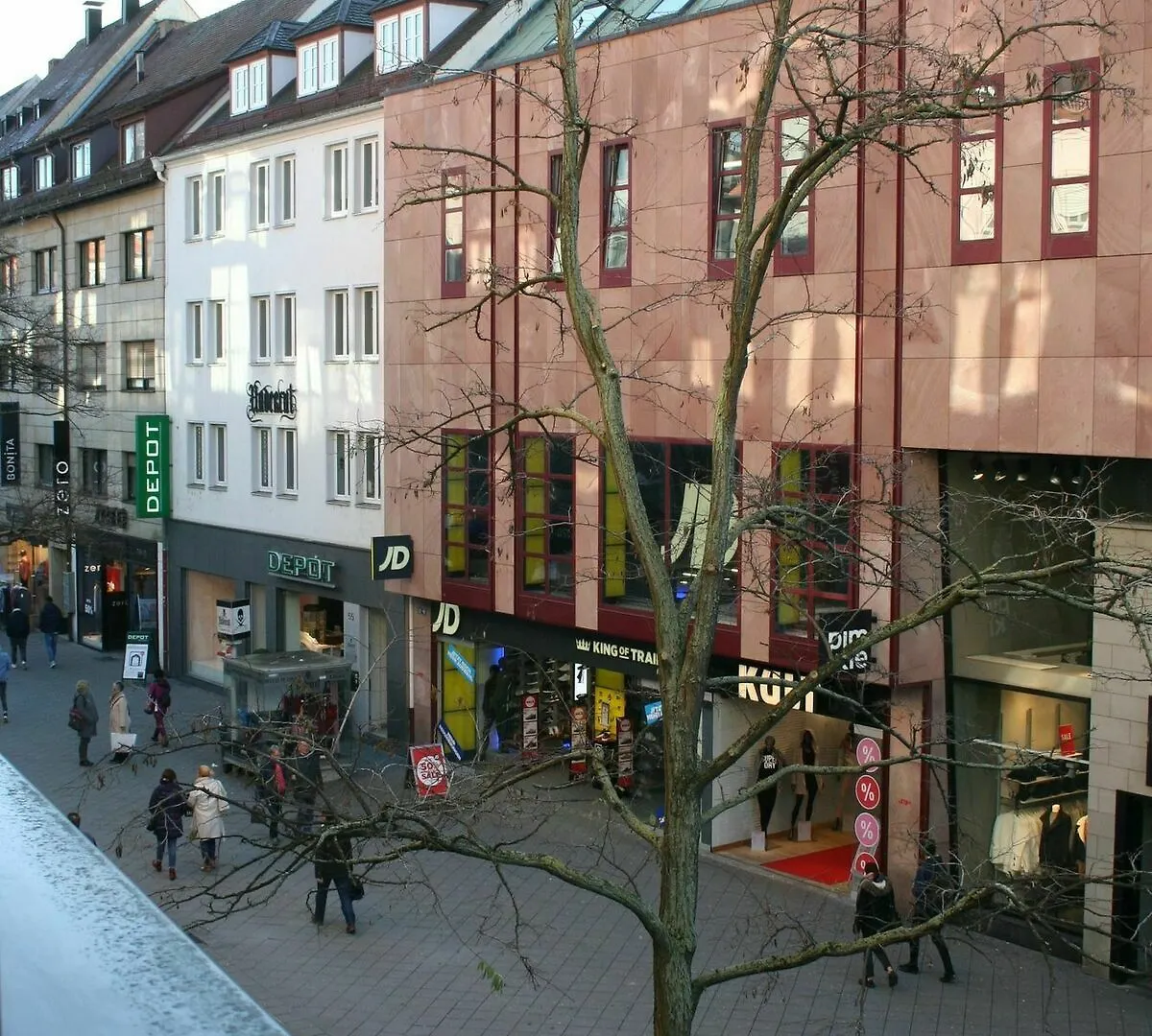 Central Apartment Nuernberg 0*, Nuremberg Germany