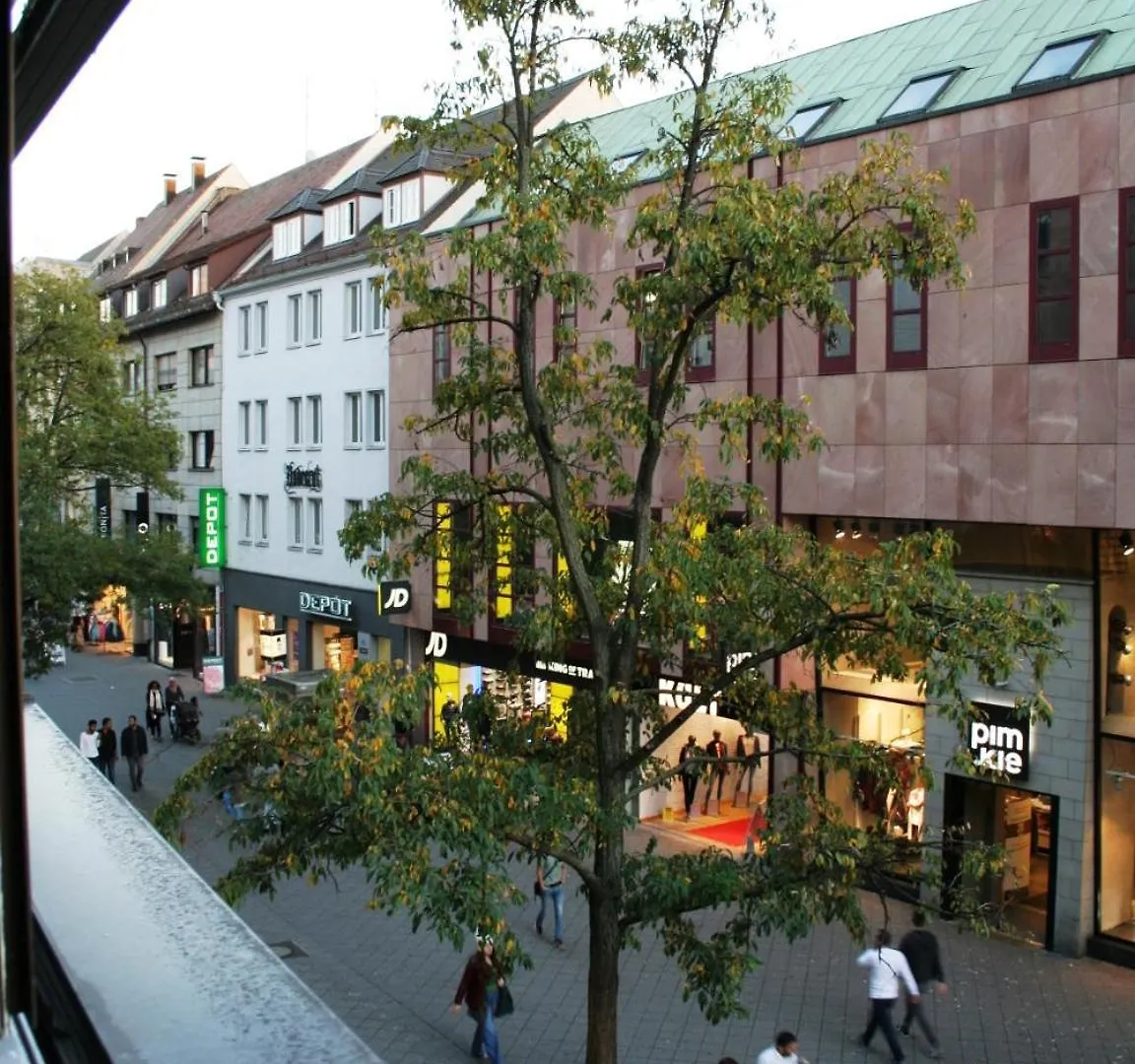 Central Apartment Nuernberg Germany