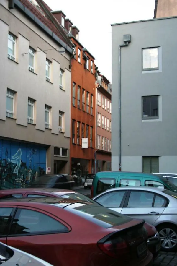 Central Apartment Nuernberg