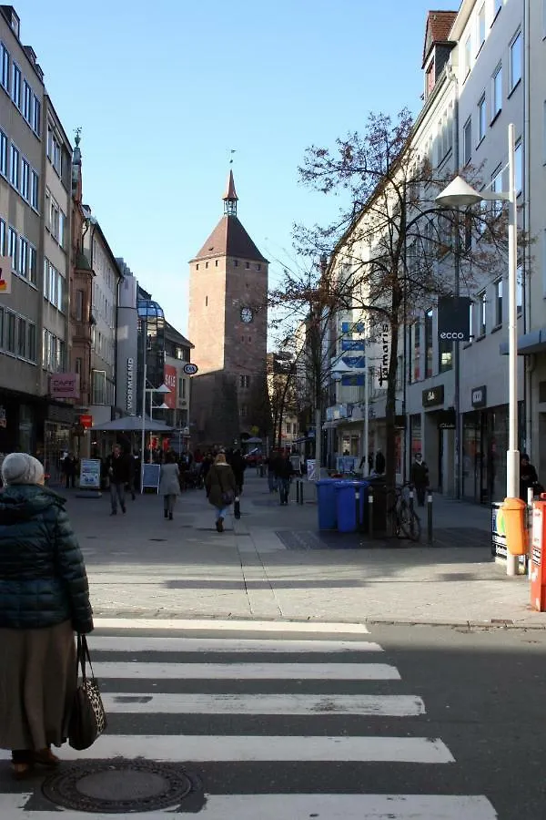 Central Apartment Nuernberg